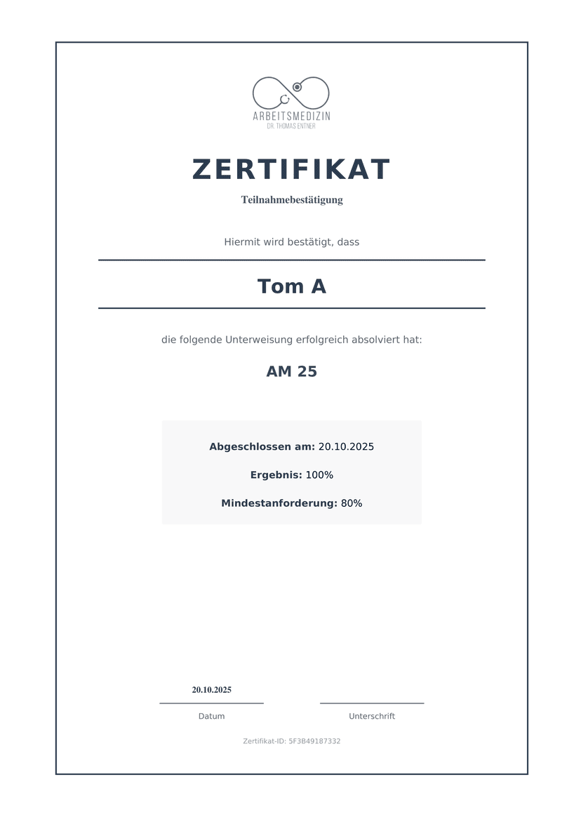 Digital Certificates
