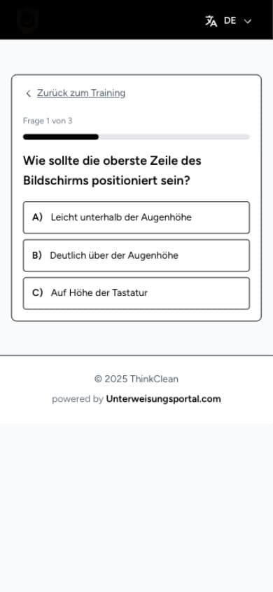 Video Training Player